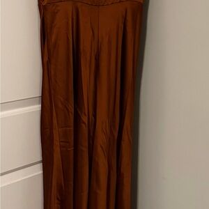 Revelry Elegant Brown Wedding Dress